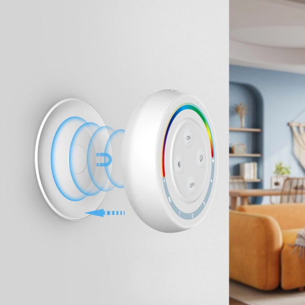 Afbeelding in Gallery-weergave laden, Mi-Light Mi-Boxer - 4-Zone RGB+CCT Afstandsbediening met magnetische houder - LED Bediening - HandyLight.nl - HL-REM-RGBCCT-S2W+-6970602184733