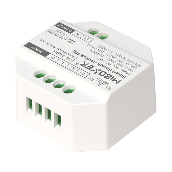 Afbeelding in Gallery-weergave laden, Mi-Light Mi-Boxer - 10A WiFi + 2.4GHz Schakelaar/Stopcontact (Inbouw) - Stopcontacten - HandyLight.nl - HL-SMART-STOPCONTACT-INBOUW-WL-SW1-6970602184627
