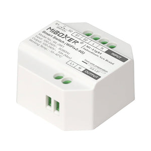Mi-Light Mi-Boxer - 10A WiFi + 2.4GHz Schakelaar/Stopcontact (Inbouw) - Stopcontacten - HandyLight.nl - HL-SMART-STOPCONTACT-INBOUW-WL-SW1-6970602184627