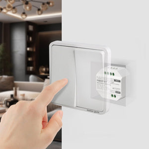 Mi-Light Mi-Boxer - 10A WiFi + 2.4GHz Schakelaar/Stopcontact (Inbouw) - Stopcontacten - HandyLight.nl - HL-SMART-STOPCONTACT-INBOUW-WL-SW1-6970602184627