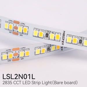 Mi-Light Mi-Boxer - 2835 Dual White LED Strip 5M (IP20) - LED Strips - HandyLight.nl - HL-LEDS-WW-LSL2N01L-6970602182487