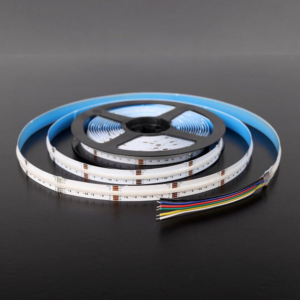 Afbeelding in Gallery-weergave laden, Mi-Light Mi-Boxer - COB RGB+CCT LED Strip 5M (IP20) - LED Strips - HandyLight.nl - HL-LEDS-RGBCCT-CSL5N01H-6970602184160