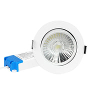 Mi-Light Mi-Boxer - Dual White 12W COB LED Inbouwspot (Hoge CRI) - LED Spots - HandyLight.nl - HL-DL-WW-DW2-12A-RF-6970602182685