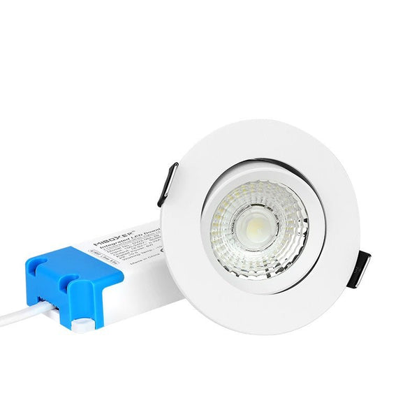 Afbeelding in Gallery-weergave laden, Mi-Light Mi-Boxer - Dual White 6W Zigbee COB LED Inbouwspot (Hoge CRI) - Zigbee LED Spots - HandyLight.nl - HL-DL-ZIGBEE-WW-DW2-06A-ZB-6970602182692
