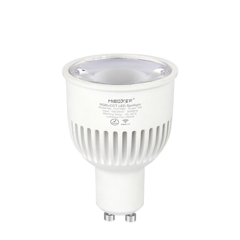 GU10 RGB+CCT 6W Zigbee LED Spot –