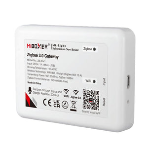 Mi-Light Mi-Boxer - Zigbee 3.0 Gateway (Draadloos) - Zigbee gateways - HandyLight.nl - HL-ZIGBEE-ZBBOX1-6970602181756