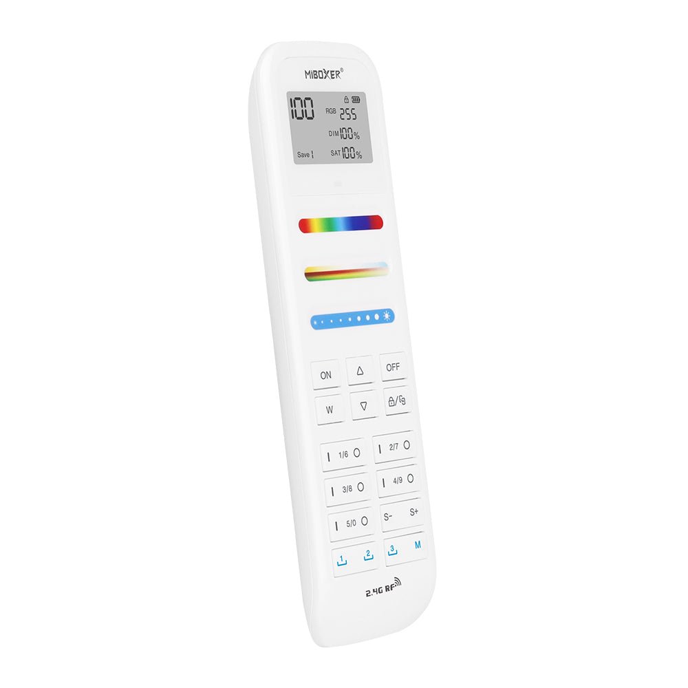Mi - Light Mi - Boxer - 100 - Zone RGB+CCT Afstandsbediening - LED Bediening - HandyLight.nl - HL - RF - RGBCCT - FUT100 - W - 6970602183569