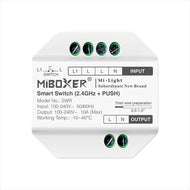 Mi - Light Mi - Boxer - 10A 2.4GHz Schakelaar/Stopcontact (Inbouw) - Stopcontacten - HandyLight.nl - HL - RF - PUSH - SMART - STOPCONTACT - INBOUW - SWR - 6970602185754