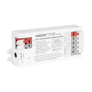 Mi - Light Mi - Boxer - 2 in 1 LED controller (Schroefloos) - Single Color + Dual White (Zigbee 3.0 + 2.4GHz) - Zigbee + 2.4GHz LED controllers - HandyLight.nl - HL - LEDC - S - 2 - IN - 1 - SC - WW - FUT035Z+ - 6970602184825