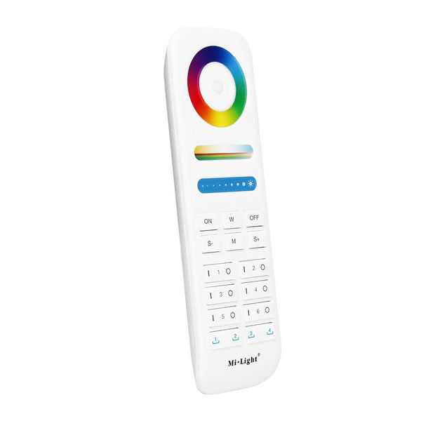 Afbeelding in Gallery-weergave laden, Mi - Light Mi - Boxer - 6 - Zone RGB+CCT Afstandsbediening - LED Bediening - HandyLight.nl - HL - REM - RGBCCT - FUT089S - W - 6970602183484

