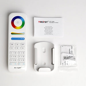 Mi - Light Mi - Boxer - 6 - Zone RGB+CCT Afstandsbediening - LED Bediening - HandyLight.nl - HL - REM - RGBCCT - FUT089S - W - 6970602183484