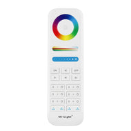 Mi - Light Mi - Boxer - 6 - Zone RGB+CCT Afstandsbediening - LED Bediening - HandyLight.nl - HL - REM - RGBCCT - FUT089S - W - 6970602183484
