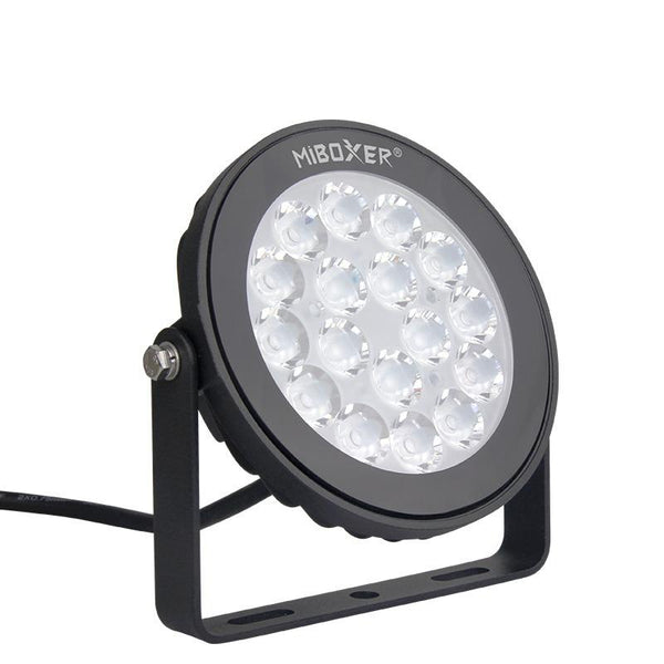 Afbeelding in Gallery-weergave laden, Mi - Light Mi - Boxer - LED Tuinlamp 9W RGB+CCT (Zigbee 3.0 + 2.4GHz) - LED tuinverlichting - HandyLight.nl - HL - TUIN - ZIGBEE - RF - RGBCCT - FUTC02ZR - 6970602184320
