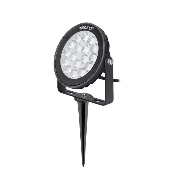 Afbeelding in Gallery-weergave laden, Mi - Light Mi - Boxer - LED Tuinlamp 9W RGB+CCT (Zigbee 3.0 + 2.4GHz) - LED tuinverlichting - HandyLight.nl - HL - TUIN - ZIGBEE - RF - RGBCCT - FUTC02ZR - 6970602184320
