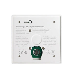 Mi-Light Mi-Boxer - 1-zone Dual White CCT Dimmer draaiknop afstandsbediening - LED Bediening - HandyLight.nl - HL-REM-WW-K1-W