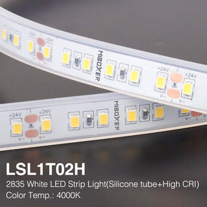 Mi-Light Mi-Boxer - 2835 Single Color Helder Wit 4000K LED Strip 5M (IP65) - LED Strips - HandyLight.nl - HL-LEDS-SC-LSL1T02H