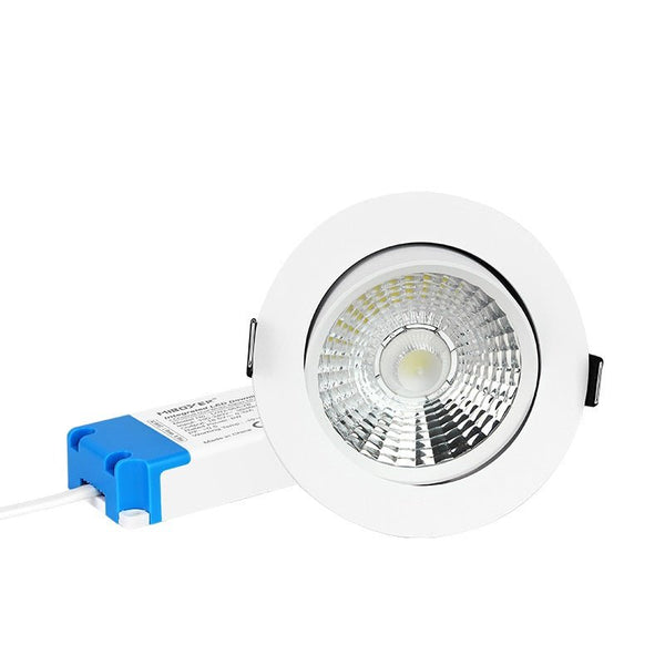 Afbeelding in Gallery-weergave laden, Mi-Light Mi-Boxer - Dual White 12W Zigbee COB LED Inbouwspot (Hoge CRI) - Zigbee LED Spots - HandyLight.nl - HL-DL-ZIGBEE-WW-DW2-12A-ZB-6970602182708
