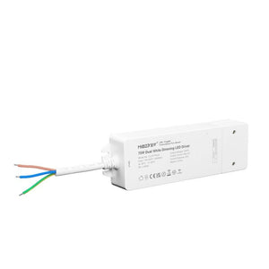 Mi-Light Mi-Boxer - Dual White 24V 75W LED controller met interne voeding (Standaard) - LED controllers - HandyLight.nl - HL-LEDC-WW-CL2-P75V24-6970602182203