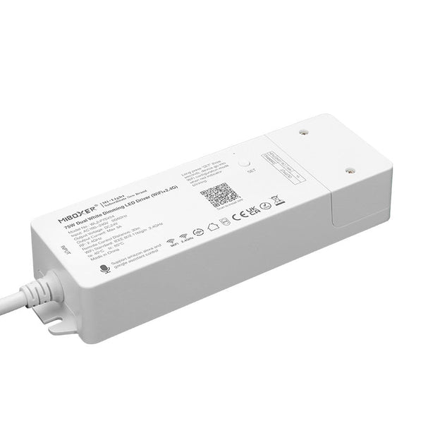 Afbeelding in Gallery-weergave laden, Mi-Light Mi-Boxer - Dual White 24V 75W LED controller met interne voeding (WiFi) - LED controllers - HandyLight.nl - HL-LEDC-WIFI-WW-WL2-P75V24-6970602182029
