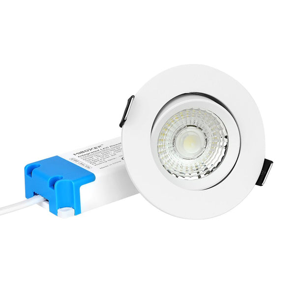 Afbeelding in Gallery-weergave laden, Mi-Light Mi-Boxer - Dual White 6W COB LED Inbouwspot (Hoge CRI) - LED Spots - HandyLight.nl - HL-DL-WW-DW2-06A-RF
