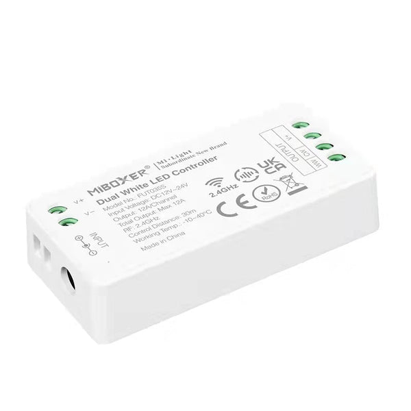 Afbeelding in Gallery-weergave laden, Mi-Light Mi-Boxer - Dual White LED controller (Standaard) - LED controllers - HandyLight.nl - HL-LEDC-WW-FUT035S-6970602181701
