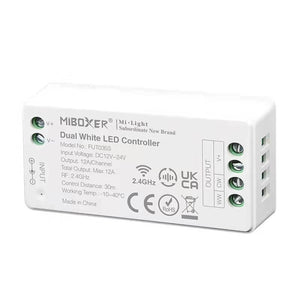 Mi-Light Mi-Boxer - Dual White LED controller (Standaard) - LED controllers - HandyLight.nl - HL-LEDC-WW-FUT035S-6970602181701