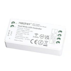 Mi-Light Mi-Boxer - Dual White LED controller (Standaard) - LED controllers - HandyLight.nl - HL-LEDC-WW-FUT035S-6970602181701