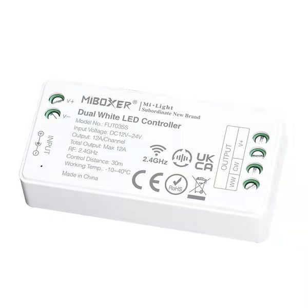Afbeelding in Gallery-weergave laden, Mi-Light Mi-Boxer - Dual White LED controller (Standaard) - LED controllers - HandyLight.nl - HL-LEDC-WW-FUT035S-6970602181701
