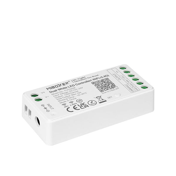 Afbeelding in Gallery-weergave laden, Mi-Light Mi-Boxer - Dual White LED controller (WiFi) - LED controllers - HandyLight.nl - HL-LEDC-WIFI-WW-FUT035W

