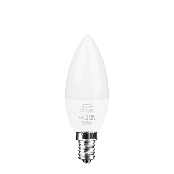 Afbeelding in Gallery-weergave laden, Mi-Light Mi-Boxer - E14 Dual White 4W LED Lamp - LED Lampen - HandyLight.nl - HL-LAMP-WW-FUT109
