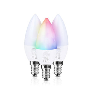 Mi-Light Mi-Boxer - E14 RGB+CCT 4W LED Lamp - LED Lampen - HandyLight.nl - HL-LAMP-RGBCCT-FUT108