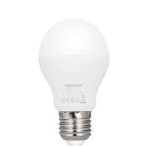 Mi-Light Mi-Boxer - E27 Dual White CCT 6W LED Lamp - LED Lampen - HandyLight.nl - HL-LAMP-WW-FUT017