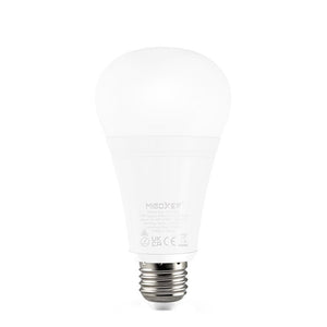 Mi-Light Mi-Boxer - E27 RGB+CCT 12W Zigbee LED Lamp - Zigbee LED lampen - HandyLight.nl - HL-LAMP-ZIGBEE-RGBCCT-FUT105Z