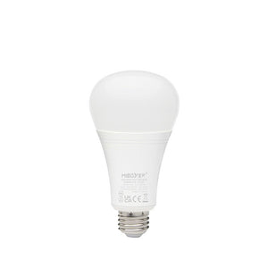 Mi-Light Mi-Boxer - E27 RGB+CCT 12W Zigbee+2.4GHz LED Lamp - Zigbee + 2.4GHz LED lampen - HandyLight.nl - HL-LAMP-ZIGBEE-RF-RGBCCT-FUT105ZR-6970602184498