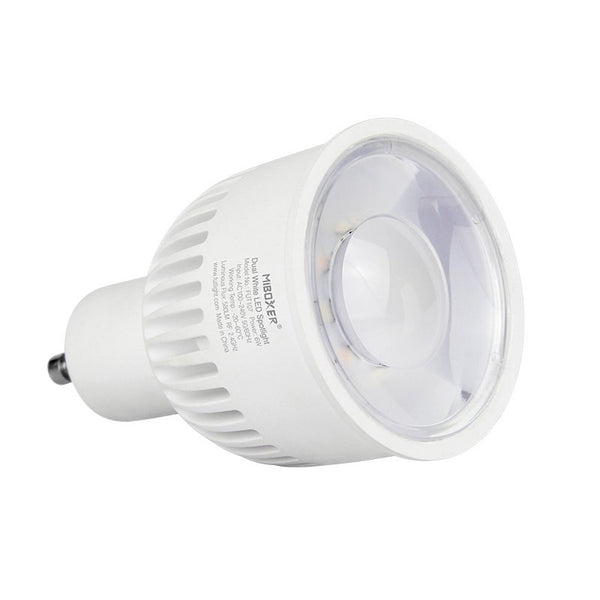 Afbeelding in Gallery-weergave laden, Mi-Light Mi-Boxer - GU10 Dual White CCT 6W LED Spot - LED Spots - HandyLight.nl - HL-SPOT-WW-FUT107-6970602181053
