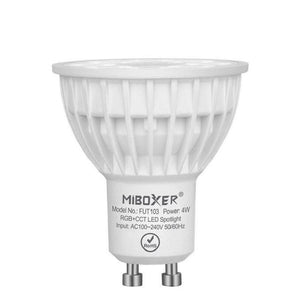 Mi-Light Mi-Boxer - GU10 RGB+CCT 4W LED Spot - LED Spots - HandyLight.nl - HL-SPOT-RGBCCT-FUT103-6970602180605
