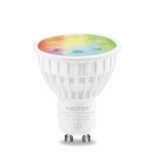 Mi-Light Mi-Boxer - GU10 RGB+CCT 4W Zigbee LED Spot - Zigbee LED Spots - HandyLight.nl - HL-SPOT-ZIGBEE-RGBCCT-FUT103Z-6970602182180