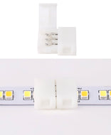 Mi-Light Mi-Boxer - I-vorm connector voor 10mm Dual White LED Strip - LED Strip connector - HandyLight.nl - HL-LEDSC-WW-10MM-IS3C