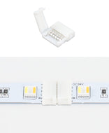 Mi-Light Mi-Boxer - I-vorm connector voor 12mm RGB+CCT LED Strip - LED Strip connector - HandyLight.nl - HL-LEDSC-RGBCCT-12MM-IS6C