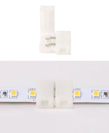 Mi-Light Mi-Boxer - I-vorm connector voor 8mm Single Color LED Strip - LED Strip connector - HandyLight.nl - HL-LEDSC-SC-8MM-IS2C-