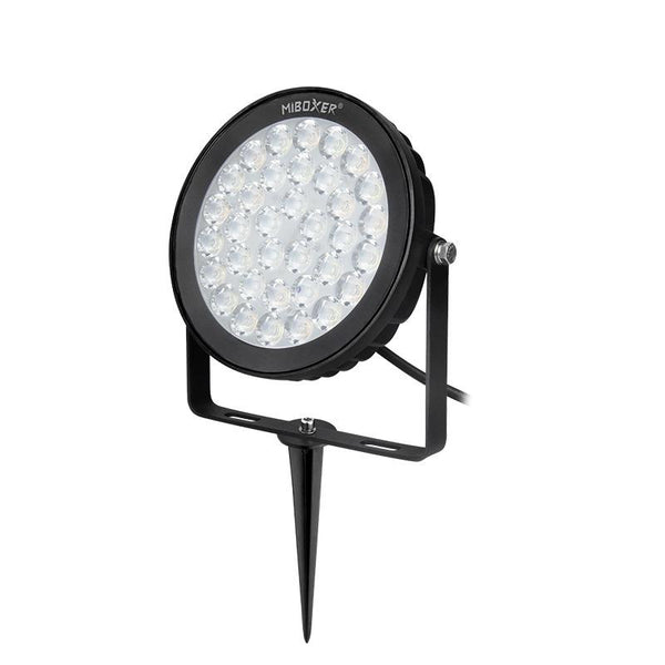 Afbeelding in Gallery-weergave laden, Mi-Light Mi-Boxer - LED Tuinlamp 25W RGB+CCT - LED tuinverlichting - HandyLight.nl - HL-TUIN-RGBCCT-FUTC05
