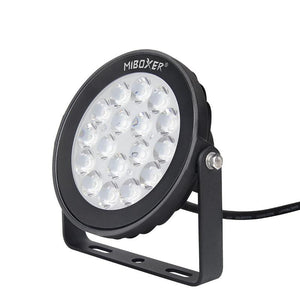 Mi-Light Mi-Boxer - LED Tuinlamp 9W RGB+CCT - LED tuinverlichting - HandyLight.nl - HL-TUIN-RGBCCT-FUTC02-6970602180575