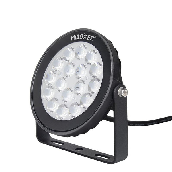 Afbeelding in Gallery-weergave laden, Mi-Light Mi-Boxer - LED Tuinlamp 9W RGB+CCT - LED tuinverlichting - HandyLight.nl - HL-TUIN-RGBCCT-FUTC02-6970602180575
