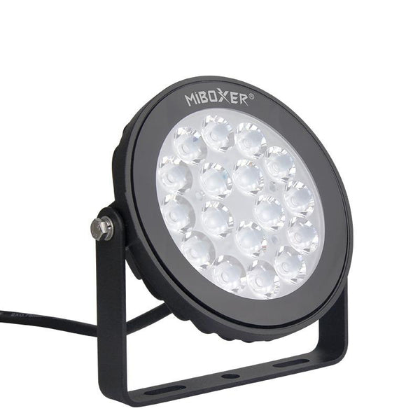 Afbeelding in Gallery-weergave laden, Mi-Light Mi-Boxer - LED Tuinlamp 9W RGB+CCT - LED tuinverlichting - HandyLight.nl - HL-TUIN-RGBCCT-FUTC02-6970602180575
