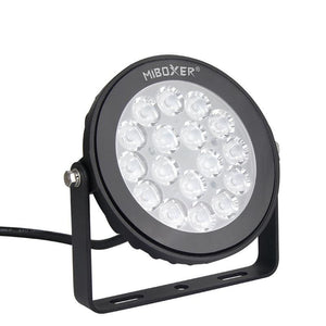 Mi-Light Mi-Boxer - LED Tuinlamp 9W RGB+CCT - LED tuinverlichting - HandyLight.nl - HL-TUIN-RGBCCT-FUTC02-6970602180575
