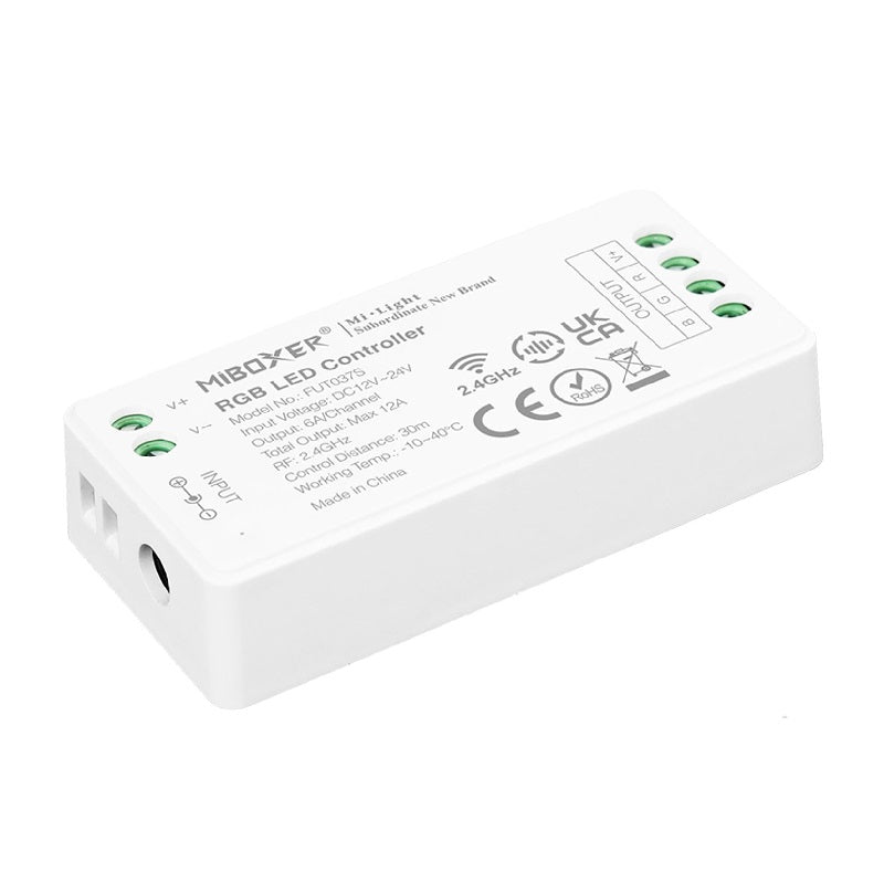 Mi-Light Mi-Boxer - RGB LED controller (Standaard) - LED controllers - HandyLight.nl - HL-LEDC-RGB-FUT037S-6970602181725