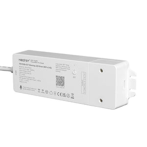 Mi-Light Mi-Boxer - RGB+CCT 24V 75W LED controller met interne voeding (WiFi) - LED controllers - HandyLight.nl - HL-LEDC-WIFI-RGBCCT-WL5-P75V24-6970602181985