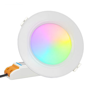 Mi-Light Mi-Boxer - RGB+CCT 6W LED Downlight - LED Downlights - HandyLight.nl - HL-DL-RGBCCT-FUT068-W-6970602180377