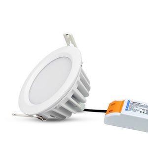 Mi-Light Mi-Boxer - RGB+CCT 6W LED Downlight (waterbestendig) - LED Downlights - HandyLight.nl - HL-DL-RGBCCT-FUT063-W-6970602180278
