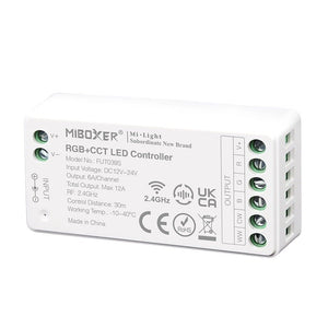 Mi-Light Mi-Boxer - RGB+CCT LED controller (Standaard) - LED controllers - HandyLight.nl - HL-LEDC-RGBCCT-FUT039S-6970602181749